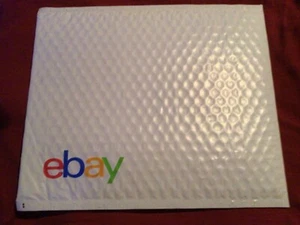 8 eBay Padded 8.5”x11.25” Poly Bubble SELF-Seal Airjacket Mailer Envelopes - Picture 1 of 3