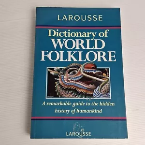 Dictionary of World Folklore Alison Jones P/B Book Hidden History Larousse - Picture 1 of 12