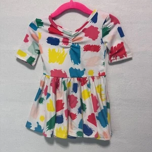 Dotdotsmile Dress Size 6/12 Months Multi Color Spots New with Tags - Picture 1 of 8
