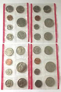 2 Susan B Anthony Dollar Coins & 5 Other US Coins Set - Uncirculated, 1981 - Picture 1 of 6