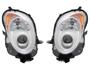 Scheinwerfer Set für Alfa Romeo Mito 955 2008 - Chrom - Bild 1 von 5
