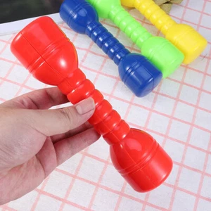 4 PCS Small Dumbbell Plastic Dumbbells Child Gym Equipment for Kids Exercise - Picture 1 of 12
