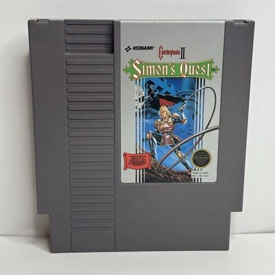 Castlevania II Simon's Quest (Nintendo NES, 1988) - Image 1 of 3