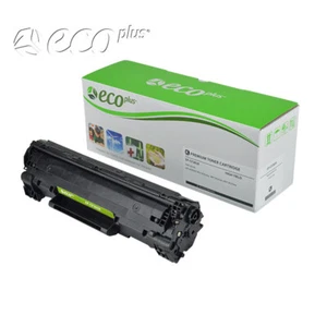 ECOPLUS 83X (CF283X) TONER Compatible with HP CF283X, BLACK, 2.2K HIGH YIELD - Picture 1 of 1