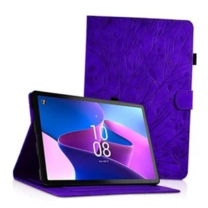 Samsung Galaxy Tab A7 Lite 8.7 inch 2021 Case (Model SM-T220/T225) PU Leather  - Picture 1 of 7