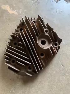 Cast Iron 2 Bar Front Cylinder Head Harley Davidson 45 - Bild 1 von 6