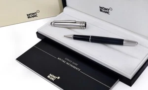 Überholt # Montblanc Meisterstuck Doue Signum Solitaire 23367 Tintenroller - Bild 1 von 3