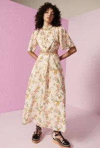 NWT - Kate Ford Vicia Twist Dress - Size 3 - Picture 1 of 10