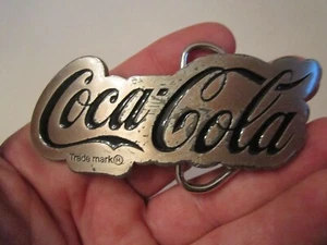 VINTAGE COCA COLA BELT BUCKLE - GW-16 - Picture 1 of 3