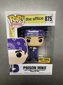 Funko Pop! Vinyl: The Office - Prison Mike - Hot Topic (exklusiv) #875 - Bild 1 von 5