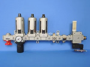 SMC AFM4000 AFD4000 AV4000 + Luftwartungseinheit - Bild 1 von 1