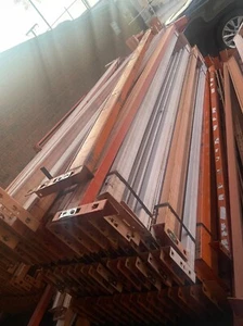 Used Heavy Duty Pallet Racking Beam (2591 x 80mm) - Dexion Compatible - Picture 1 of 1