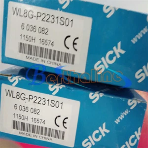 EIN NEUER KRANKER WL8G-P2231S01 6036082 Lichtschranke - Bild 1 von 6