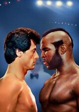 ROCKY 3 POSTER Balboa Boxing Quote Clubber Lang Photo Print Poster A3 A4