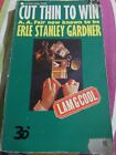 Erle Stanley Gardner Cut Thin to Win Corgi Paperback Lam & Cool 
