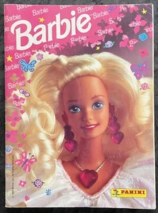 BARBIE ALBUM DI FIGURINE PANINI 1994 Incompleto - Foto 1 di 9