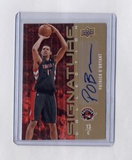 Patrick O'Bryant 2009-10 Upper Deck Signature Collection Autograph Auto