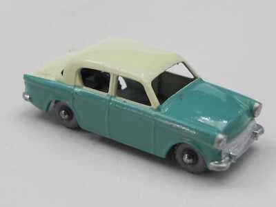 Lesney Matchbox 43a Hillman Minx Grey Plastic Wheels - Image 1 of 4