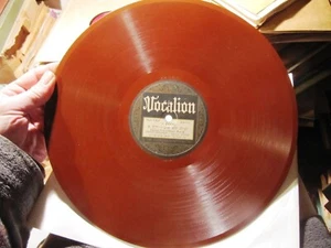 1920 JEWISH Cantor Josef Shlisky Hebrew LEOLOM YEHEI ODOM Vocalion Brown Wax - Picture 1 of 3