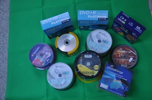 100 Maxell CD-R 700Mb 80Min 52x Shrink 100er und weitere DVDs und CDs - Bild 1 von 9