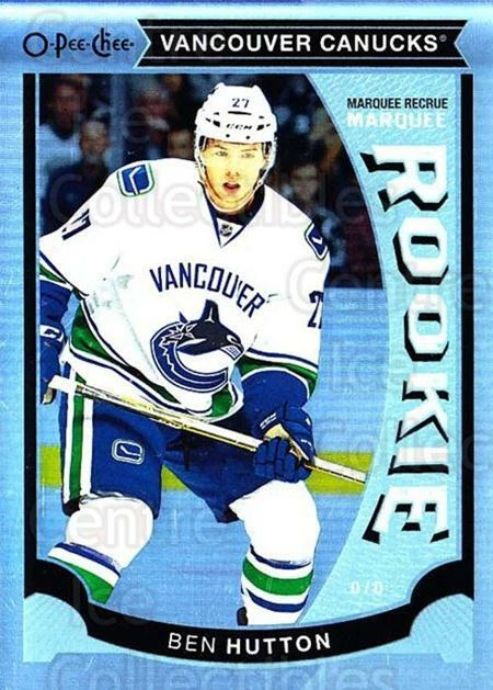 2015-16 O-Pee-chee Update Rainbow #19 Ben Hutton - Image 1 of 1