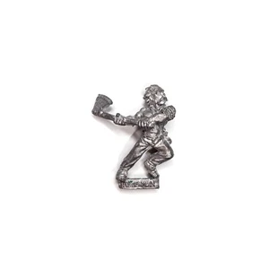 Warhammer Fantasy - Fighters - F6 Barbarian Raider, Grotnar Berserk [Metal] OOP - Picture 1 of 2