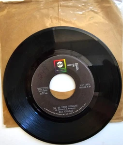 Ray Charles – I'll Be Your Servant 7" vinyl record US import 1969 soul on ABC - Picture 1 of 11
