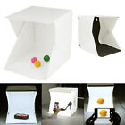 Salle de lumière DEL mobile studio photo photographie tente éclairage toile de fond cube boîte c