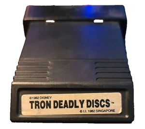 Tron Deadly Discs (Atari 2600, 1982) Cartridge Only [TESTED & WORKING] - Picture 1 of 3