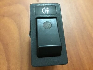 🇸🇪VOLVO 740 780 (1983-1988) OEM VOLVO REAR FOG LIGHT SWITCH PT# 1324009 - Picture 1 of 3