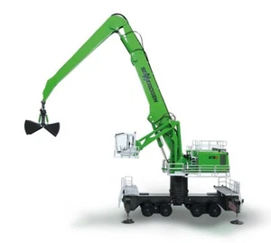 SENNEBOGEN 875E CON RUEDAS ROS MODELS CONRAD 187731 1:50 - Imagen 1 de 7