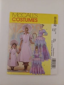McCalls Costume Pattern M4622 Little Bo Peep and Princess Size 3-22 Girls Misses - Picture 1 of 4