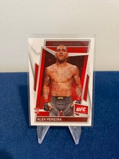 2023 Panini Chronicles Rookies & Stars UFC Alex Pereira Rookie RC #181
