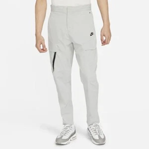 Nike Tech Men's Woven Unlined Cargo Trousers / Sizes 32W & 36W - DH3866 012 - Picture 1 of 5