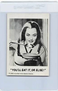 1964 Munsters Theatre Canadian #8 You'll Eat It, Or Else NM *DA-D3334 - Picture 1 of 2