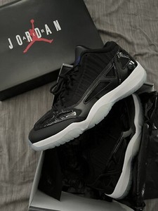 Jordan 11 Retro Low IE Space Jam 2019 