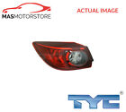 REAR LIGHT TAIL LIGHT LEFT TYC 11-14096-05-2 G NEW OE REPLACEMENT
