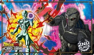 Dragon Ball Super Origins 2019 Frieza & Meta-Cooler Core Playmat - Picture 1 of 2