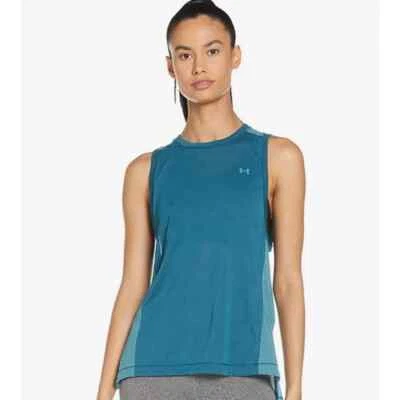 Under Armour Women's Threadborne Muscle Tank, NWT, X-SMALL - Image 1 of 3