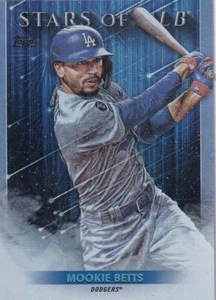 2022 Topps #SMLB-9 Mookie Betts Stars of MLB NM - Picture 1 of 2