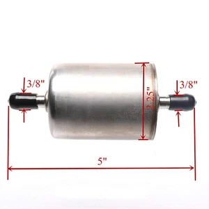 Filtro de transmisión magnética en línea Magnefine 3/8" reemplazo Magnefine - Imagen 1 de 12