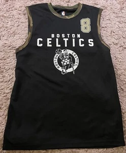 NBA U #8 Walker Boston Celtics black camo basketball jersey Mens S Kemba Antione - Picture 1 of 4