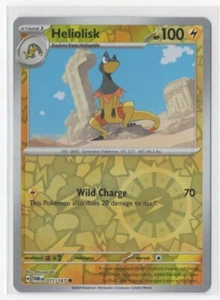 Pokemon Twilight Masquerade 071/167 Heliolisk Reverse Holo - Picture 1 of 1