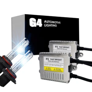 G4 AUTOMOTIVE 9006 Premium HID XENON Kit AC 55W High Power Headlight All Color - Picture 1 of 8