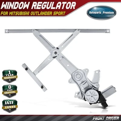 Regulador de ventana eléctrica del conductor delantero con conjunto de motor para Mitsubishi Outlander Sport Foto 1 de 4