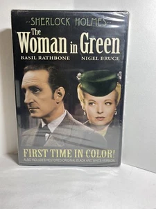 Sherlock Holmes and the Woman in Green (DVD) New / Sealed - Picture 1 of 4