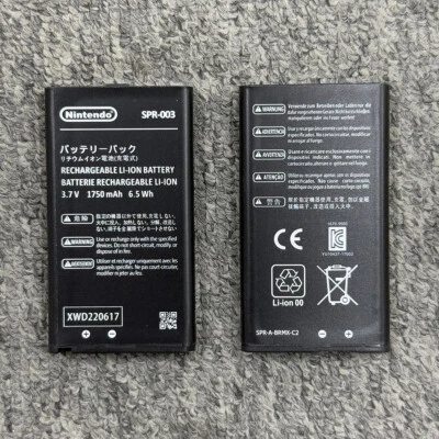 Original OEM SPR-003 Battery Replacement 1750mAh For New Nintendo 3DS XL Console