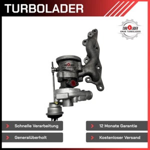 Turbocompresor SMART ForTwo Cabrio 450 0.8 CDI 450400 41 CV OM660 A6600960199 - Imagen 1 de 4