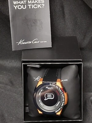 Kenneth Cole New York Unisex 10022939 KC Connect Technology Digital Watch BNIB - Image 1 of 4