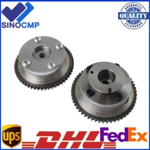 Piñón del árbol de levas de admisión de escape VVT engranaje para Hyundai Kia Elantra Forte Koup 1,8 L - Imagen 1 de 12